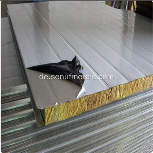 Dicke Rockwool Sandwich Panel für Metallwand